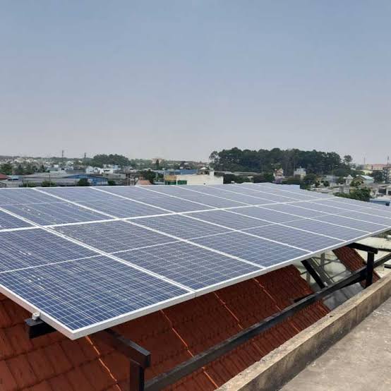 Hệ thống điện mặt trời công nghiệp 100 kWp